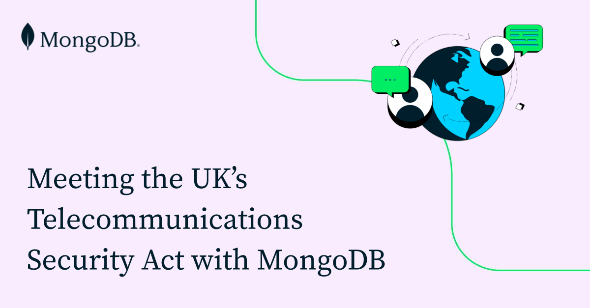 利用MongoDB应对英国电信安全法案